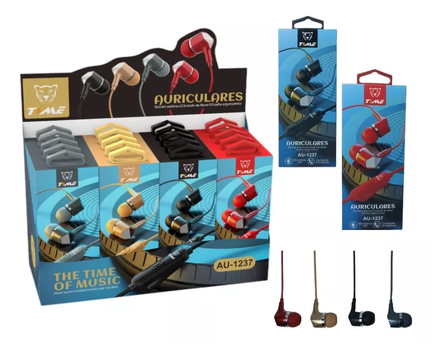 Auricular manos libres 1237/36