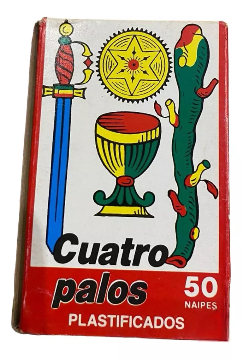 Naipe Español 4 Palos x 50 cartas
