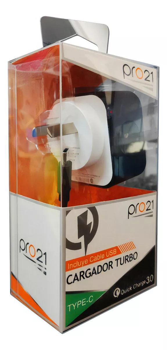 Cargador Turbo V8 pro21