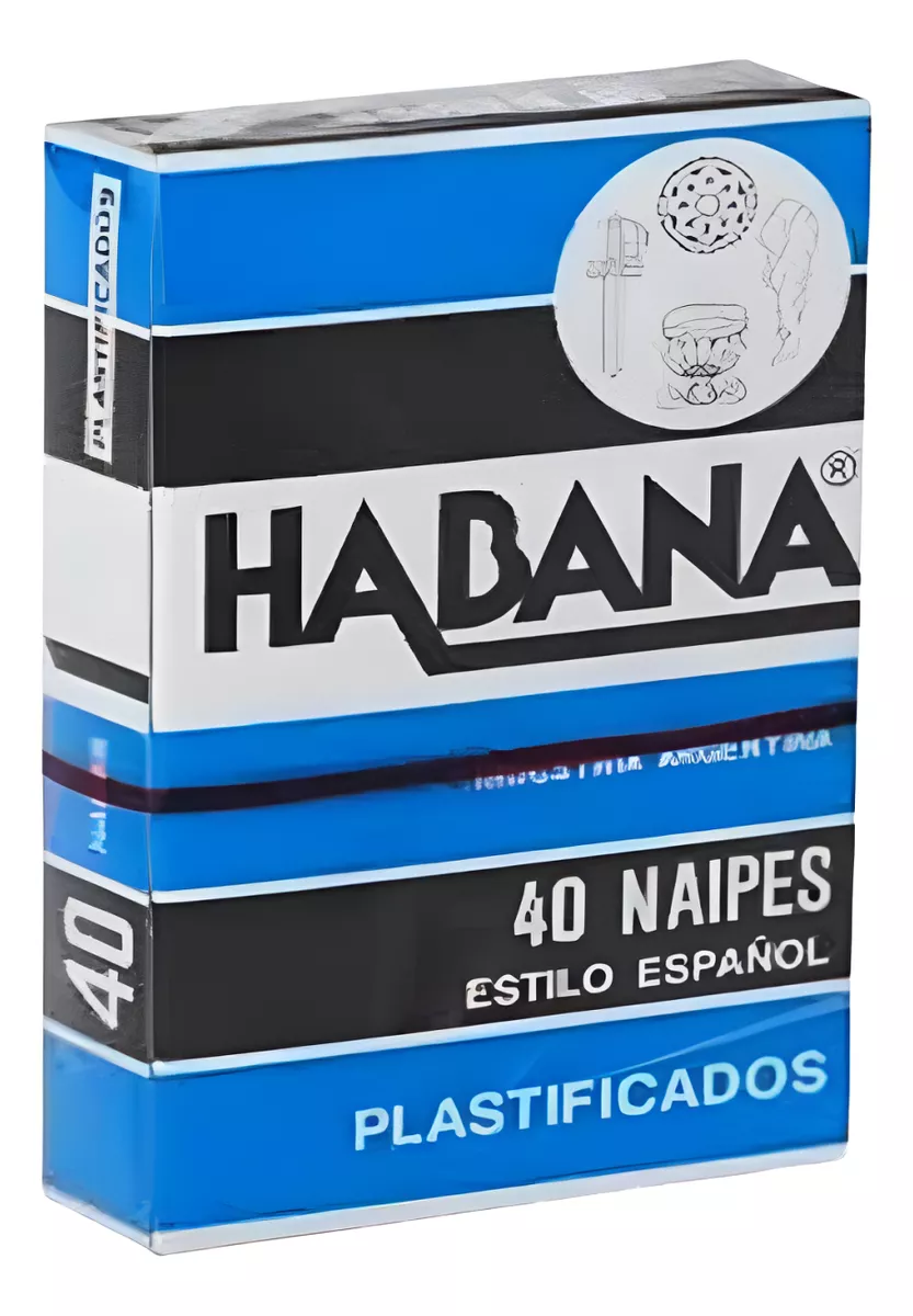 Naipe Habana x40 español