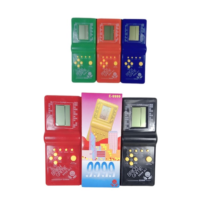 TETRIS PORTÁTIL A PILA E-10001