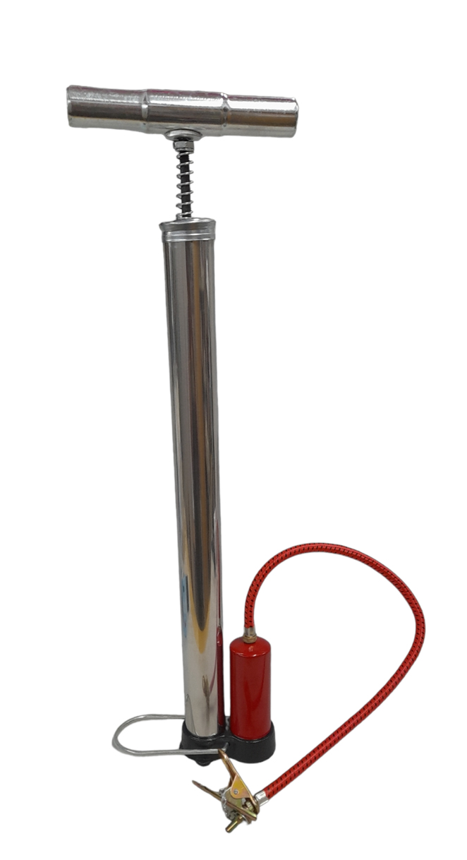 INFLADOR DE PIE LARGO METAL