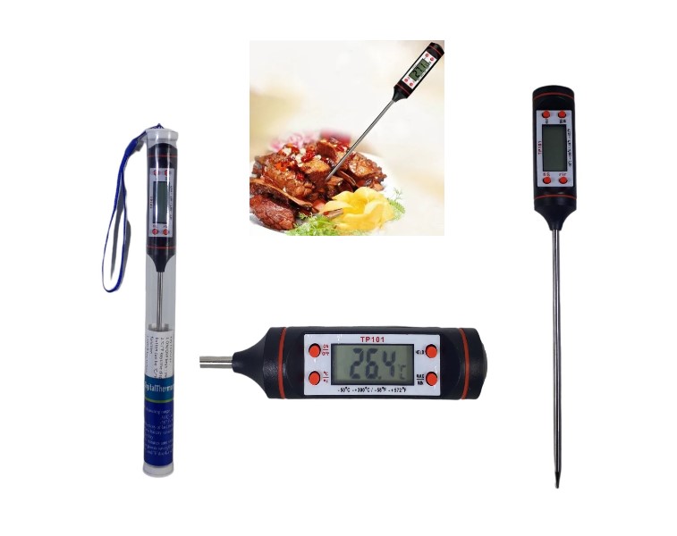 TERMOMETRO DIGITAL PARA ALIMENTOS 