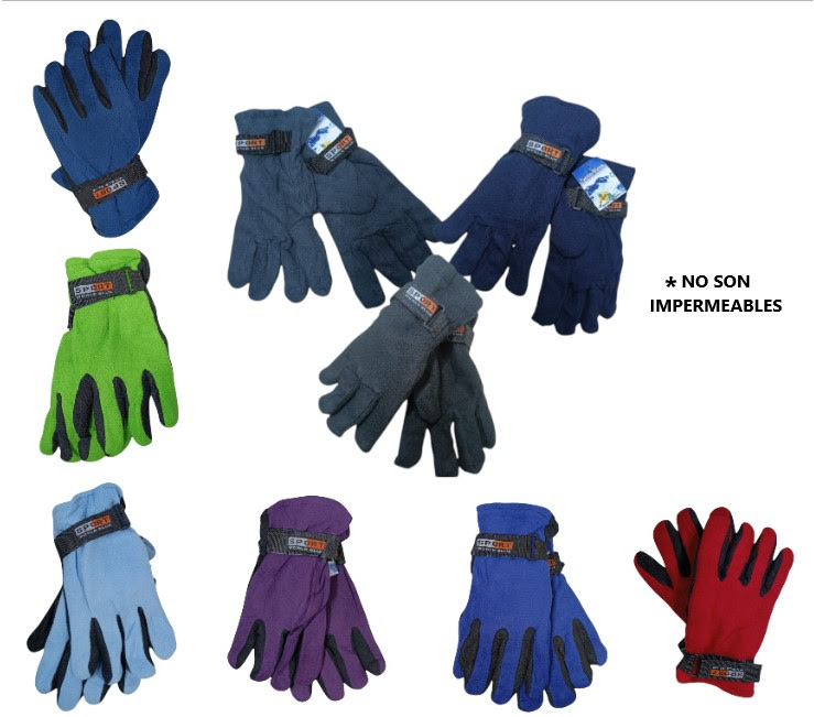 GUANTE SPORT FRIO POLAR