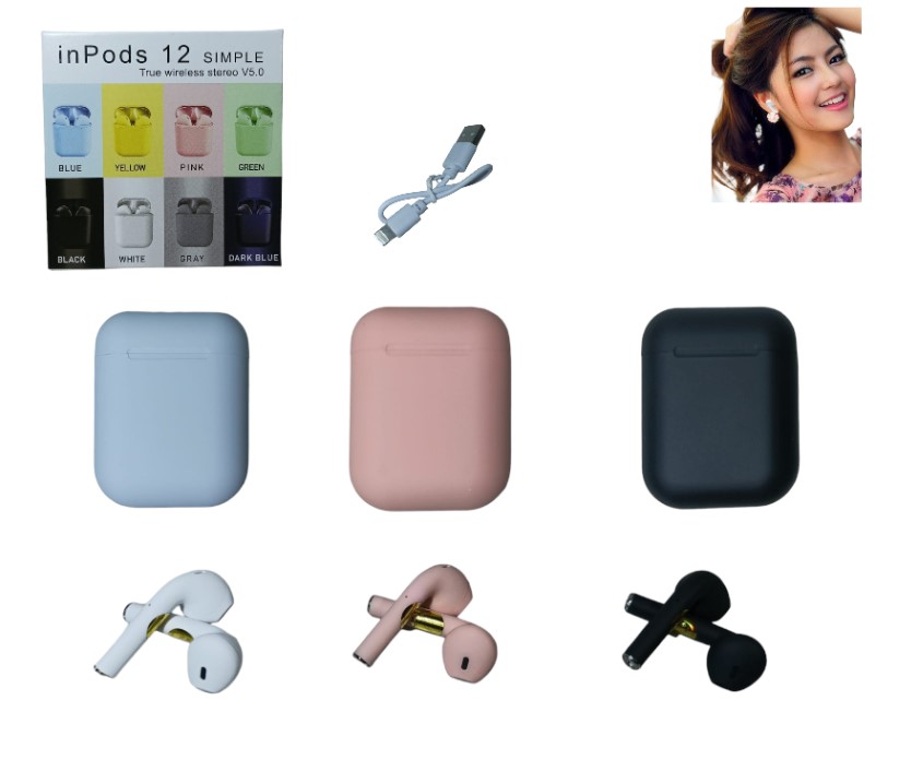 Auricular Bluetooth I12