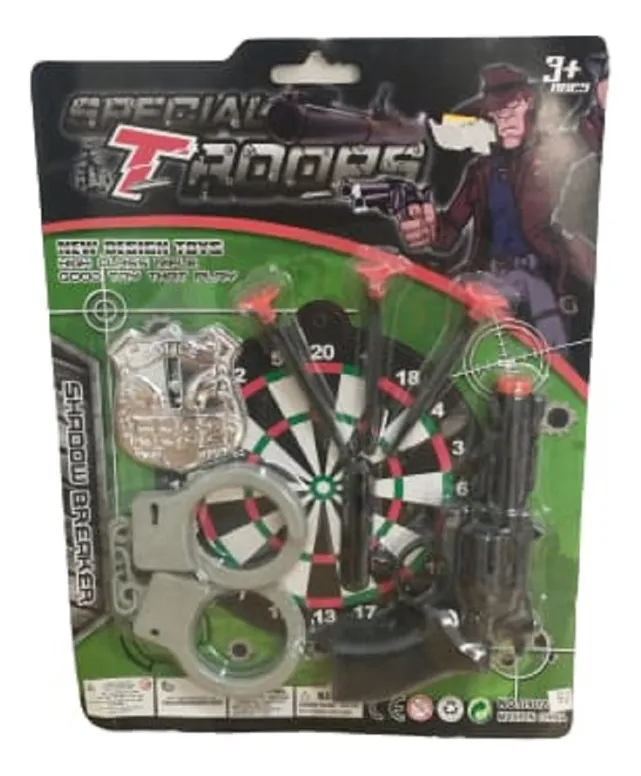 Set policia + esposas 