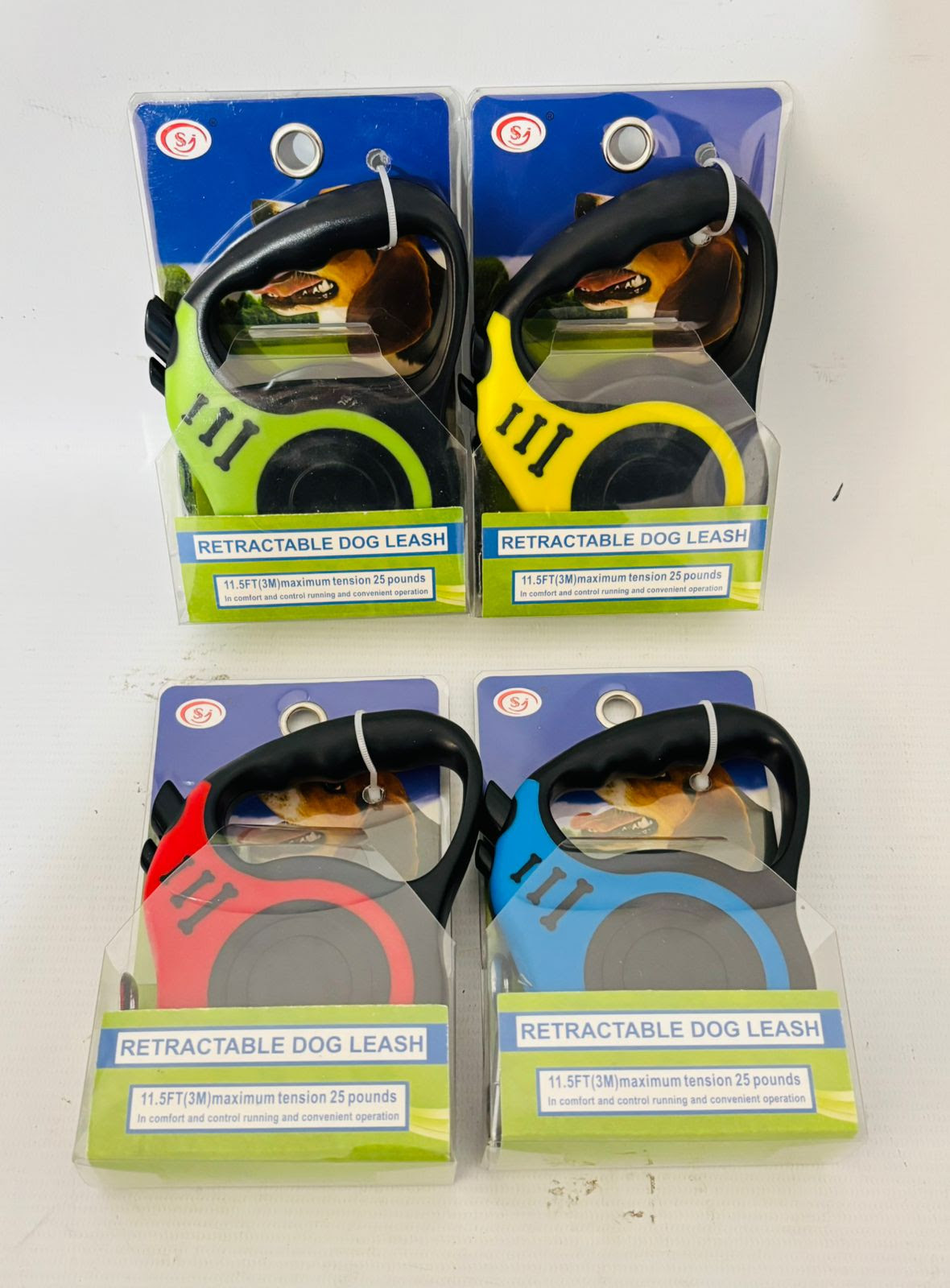 Correa extensible para mascotas