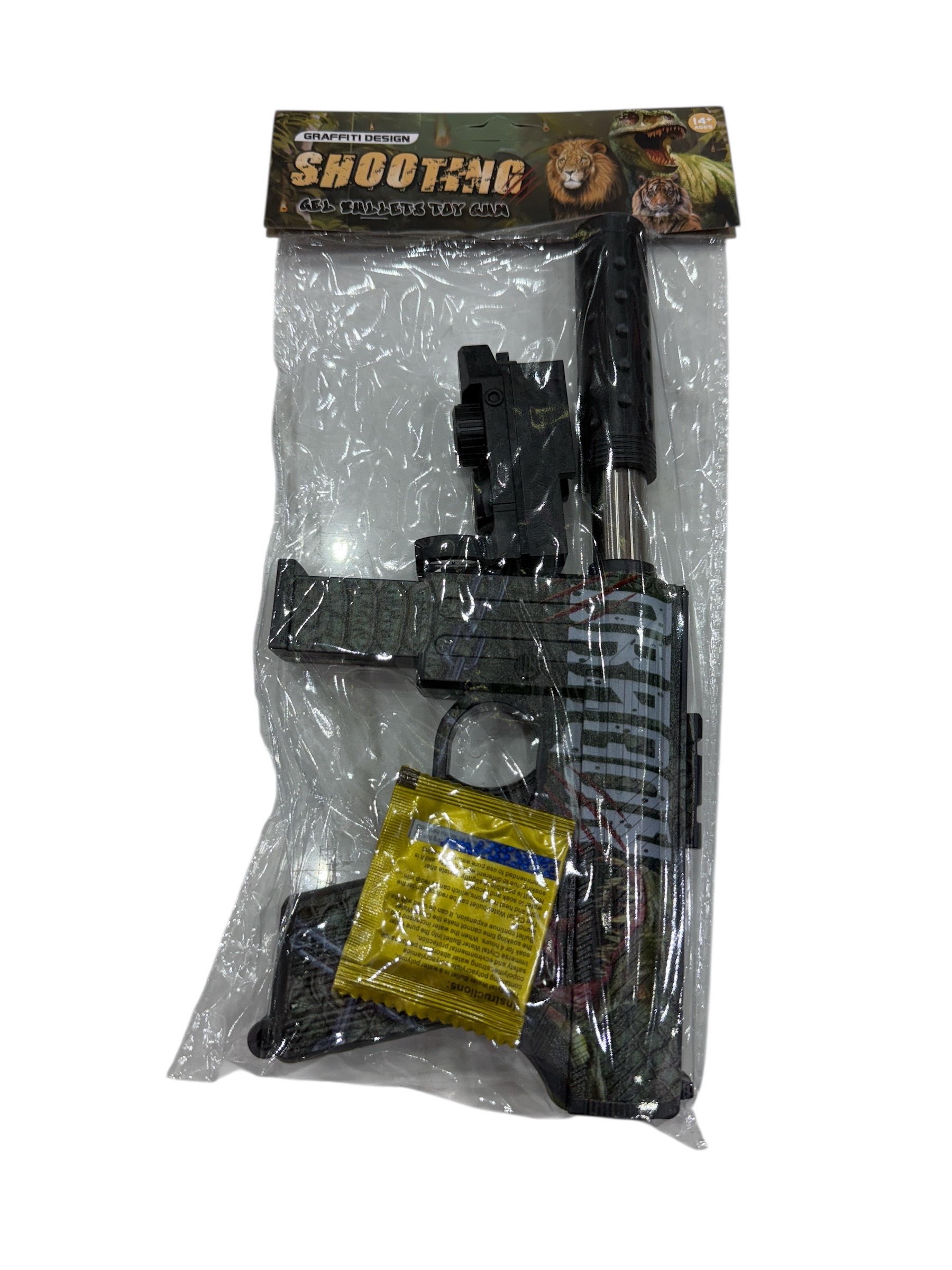 Pistola hidrogel raptor