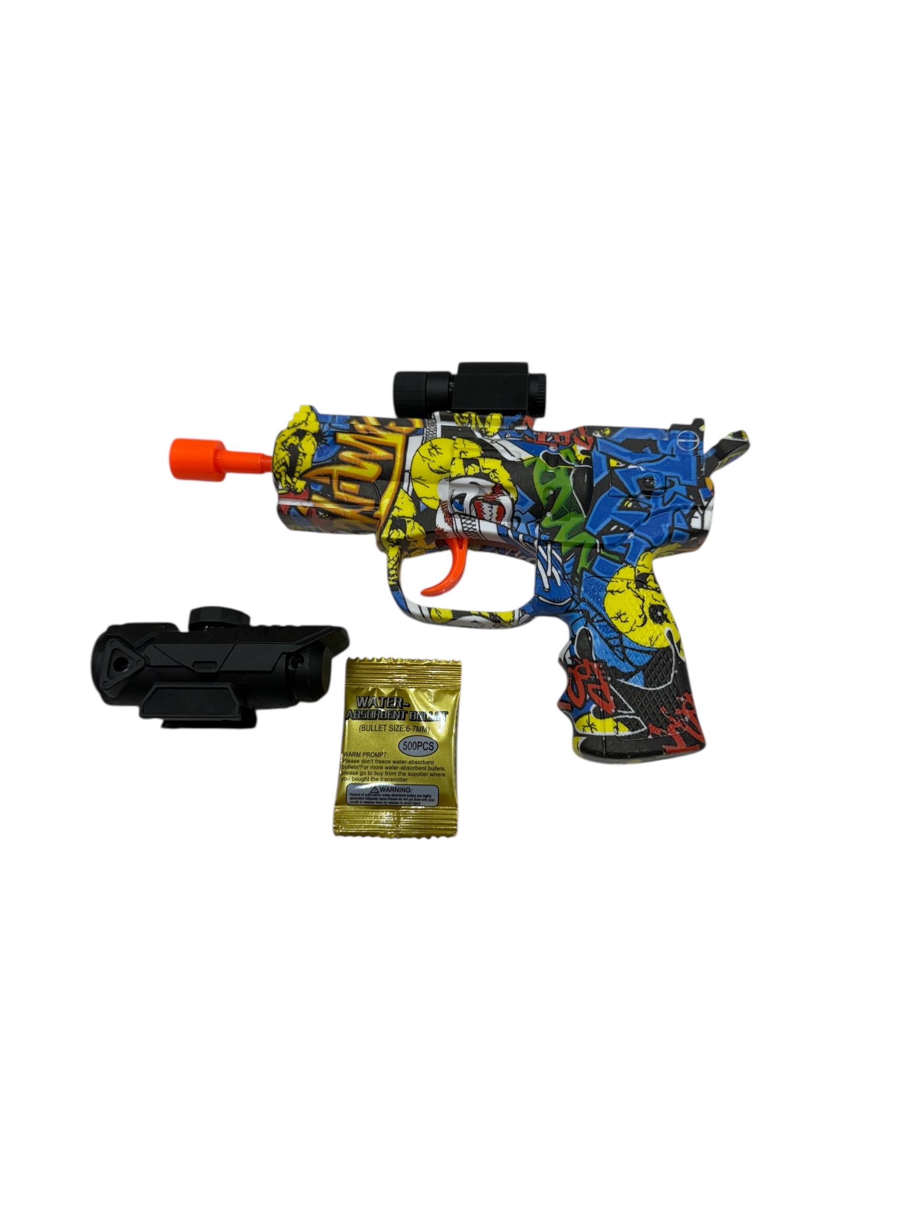 Pistola hidrogel color