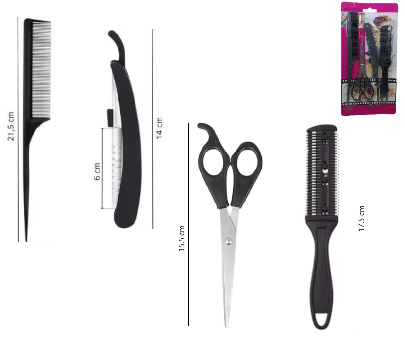 Kit peluquería económico