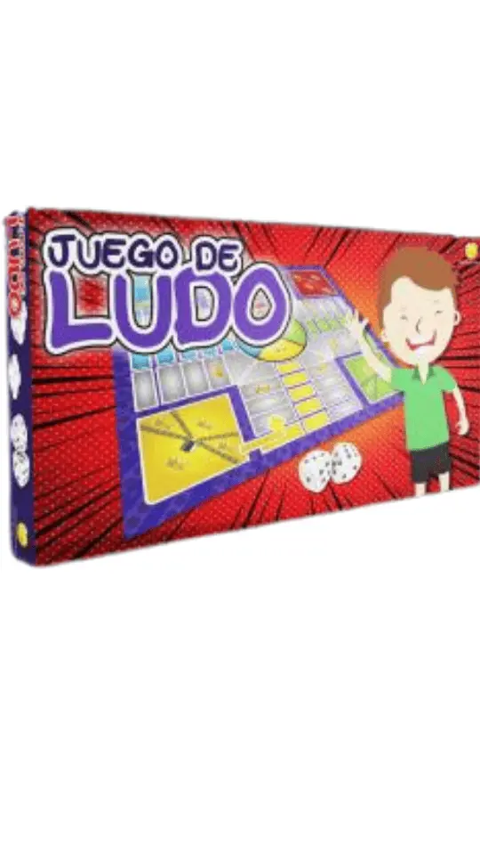 Juego de ludo 