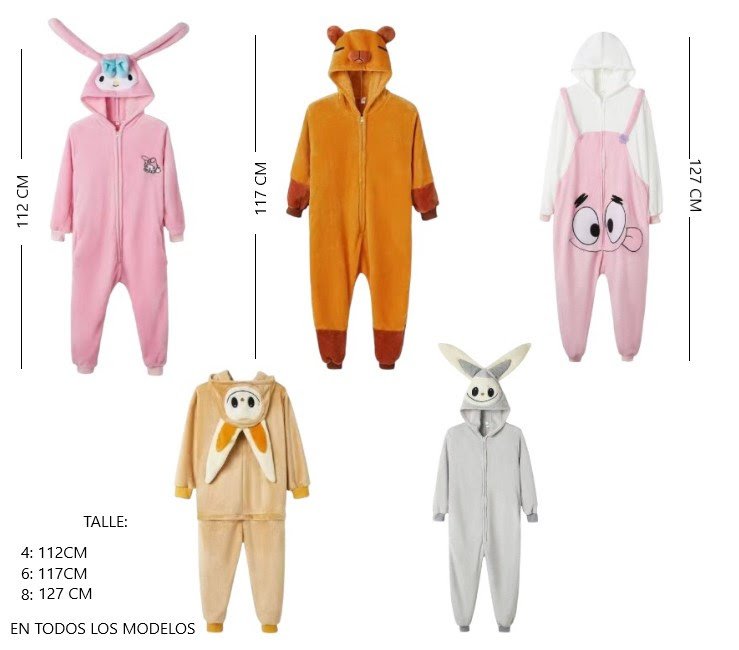 Pijama niños 