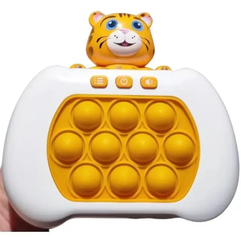 Poppit tigre interactivo