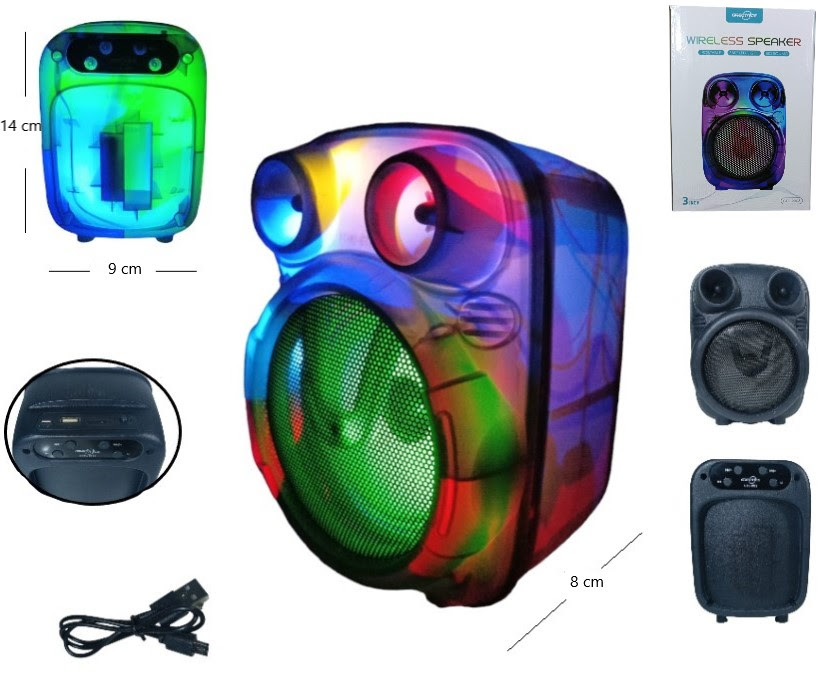 Parlante BT  3" 2166