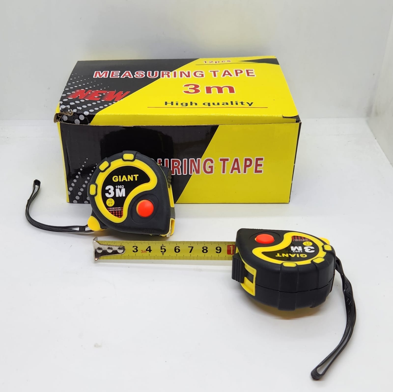 Cinta métrica3 mts Gian