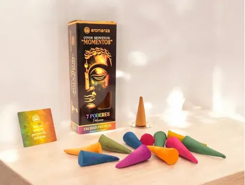 Conos aromáticos aromanza varios aromas