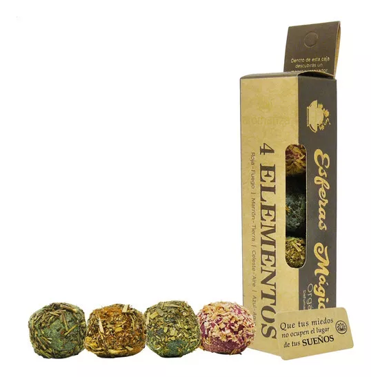 Esfera mágica aromanza