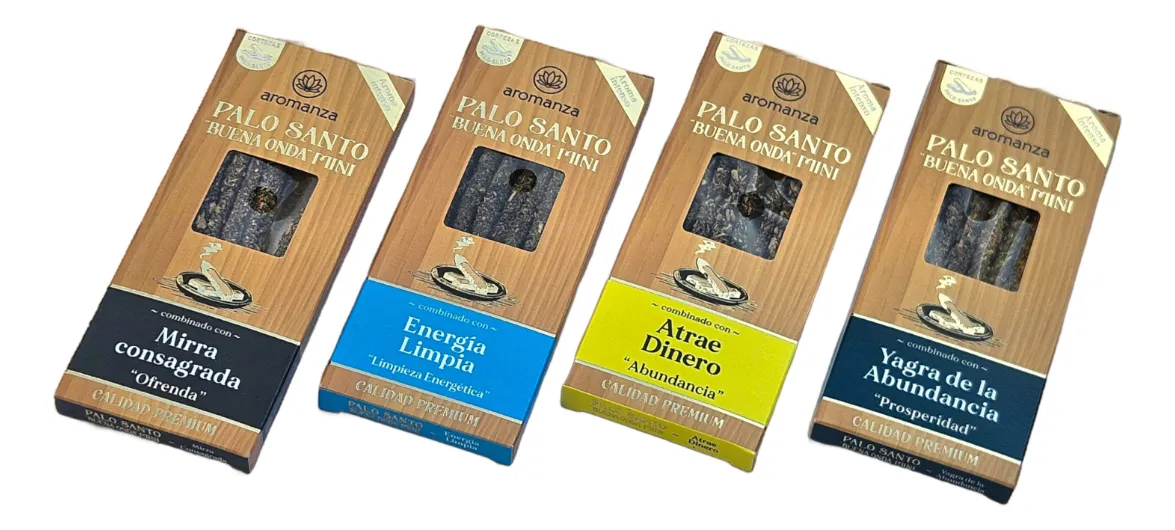 Sahumerio x 4 cajas