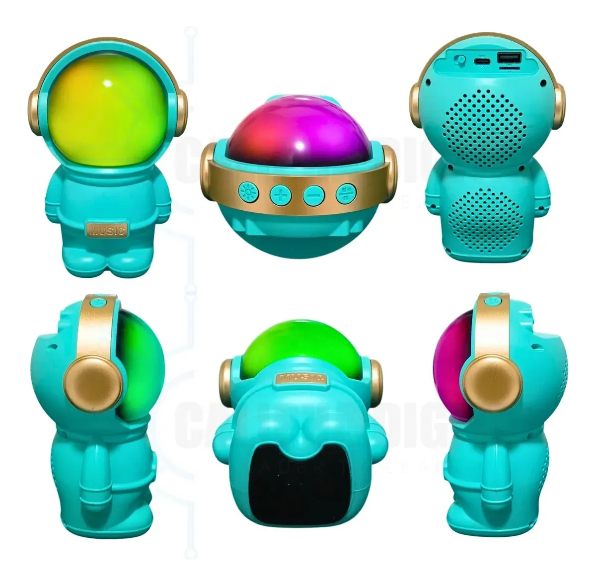 Parlante astronauta (excelente)