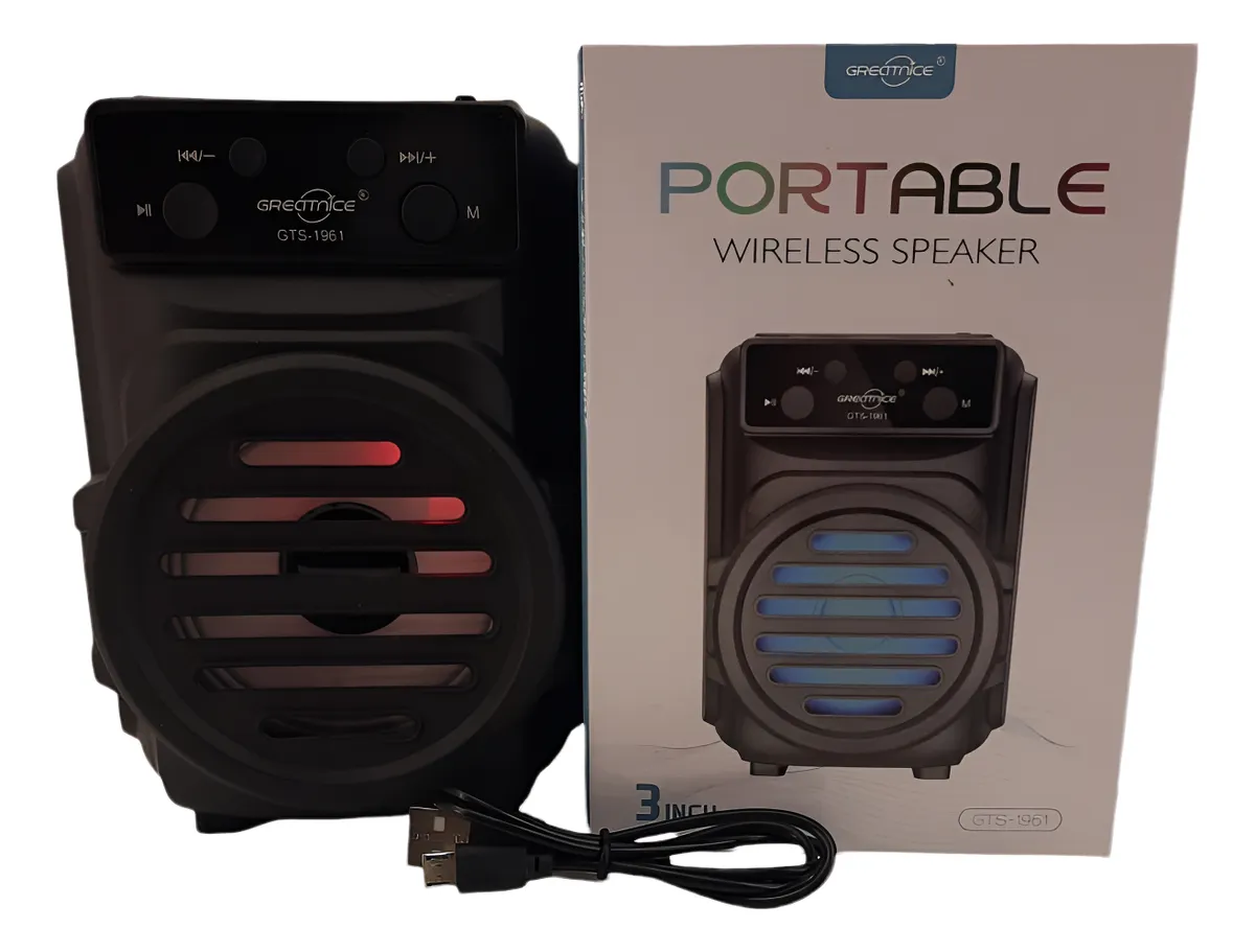 Parlante 3" BT gts-1961