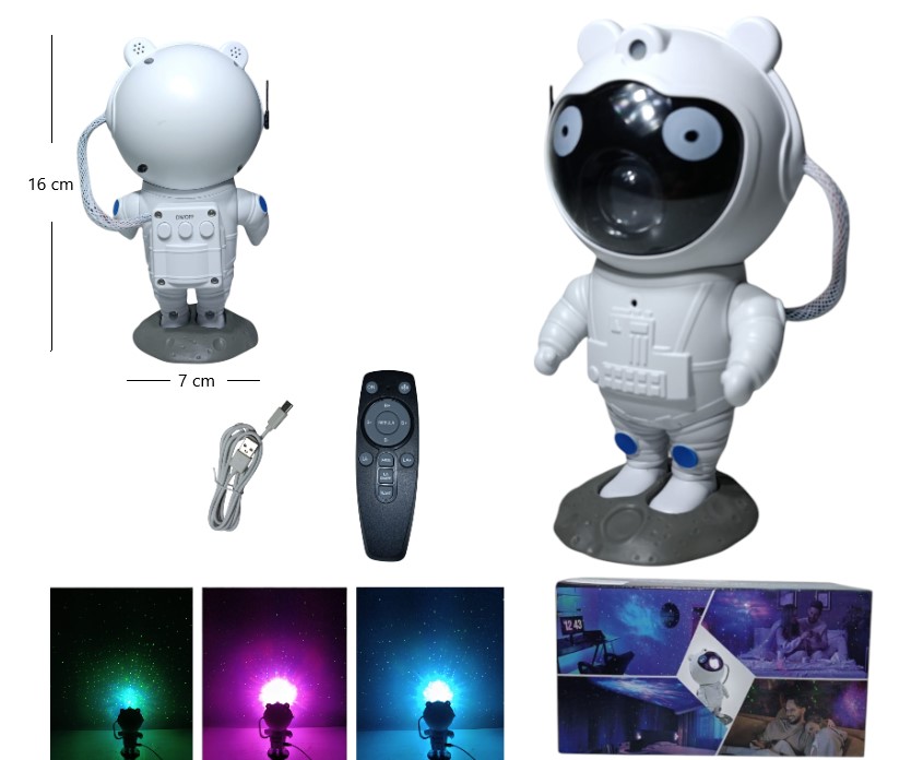 Proyector galaxia astronauta