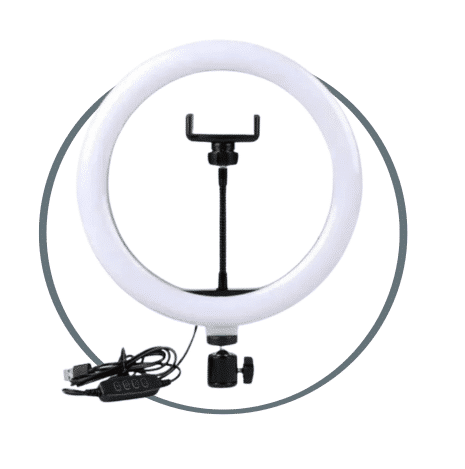 Aro led blanco 26CM 