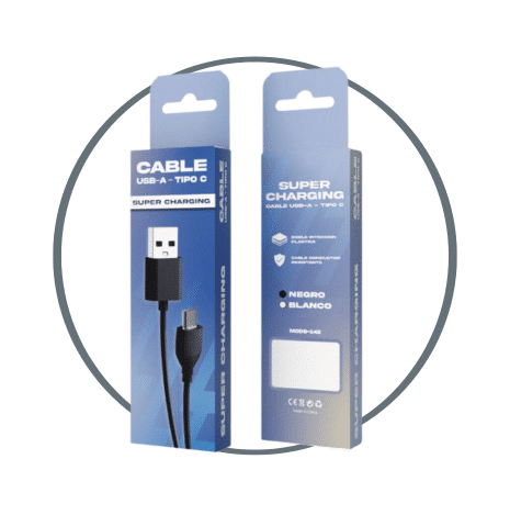 Cable mod 143 blanco