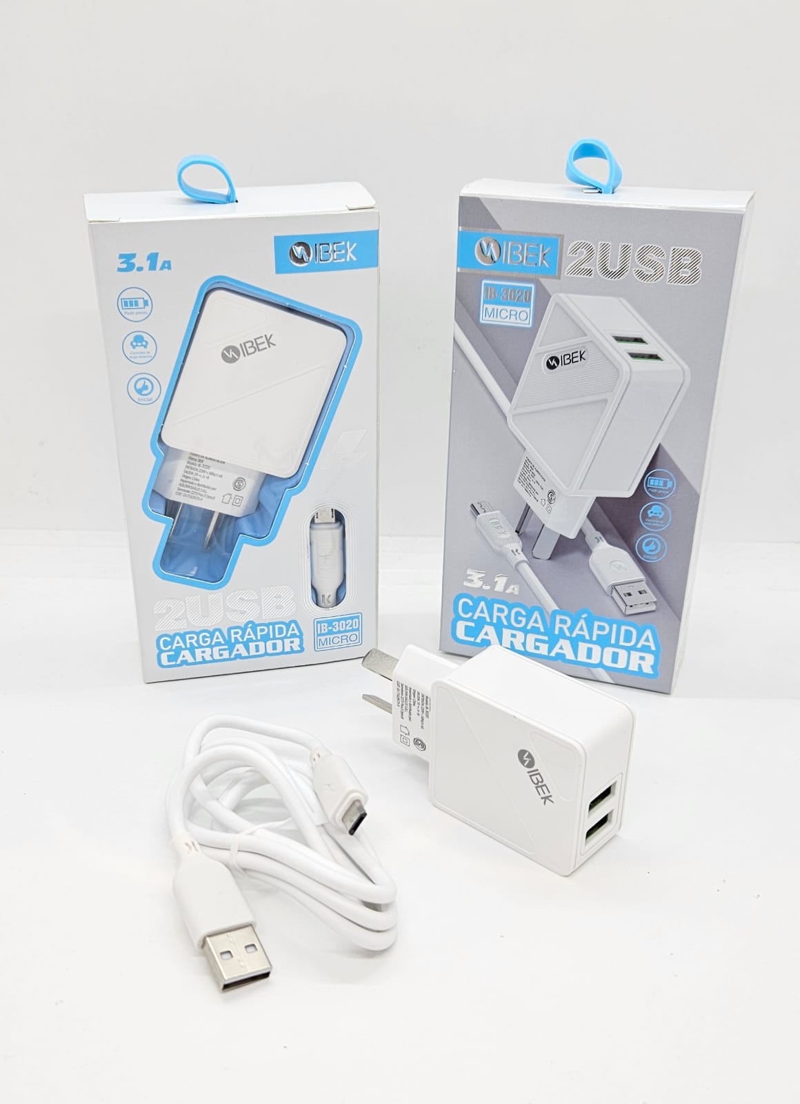 Cargador micro v8 premium 3020