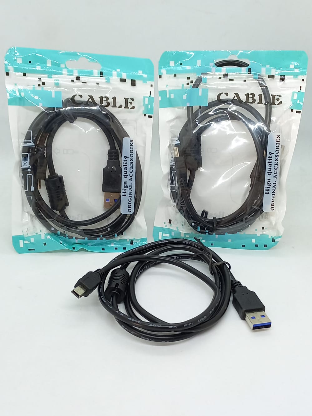 Cable v3 en bolsa