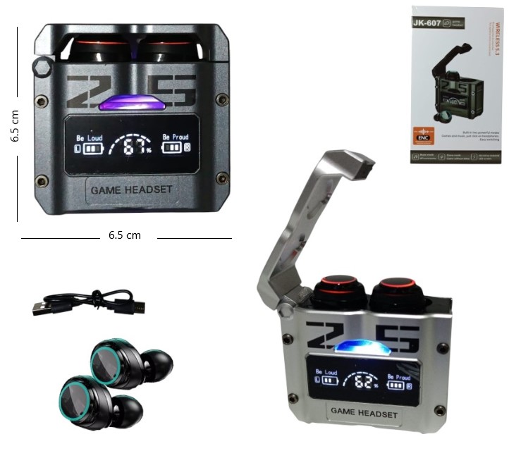 Auricular headset jk 607
