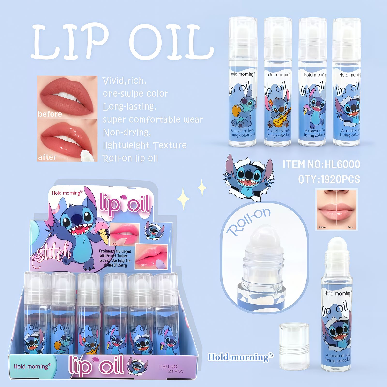 Brillo labial stitch 6000