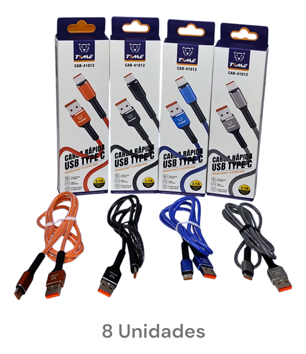 Cable tipo C mallado 41002