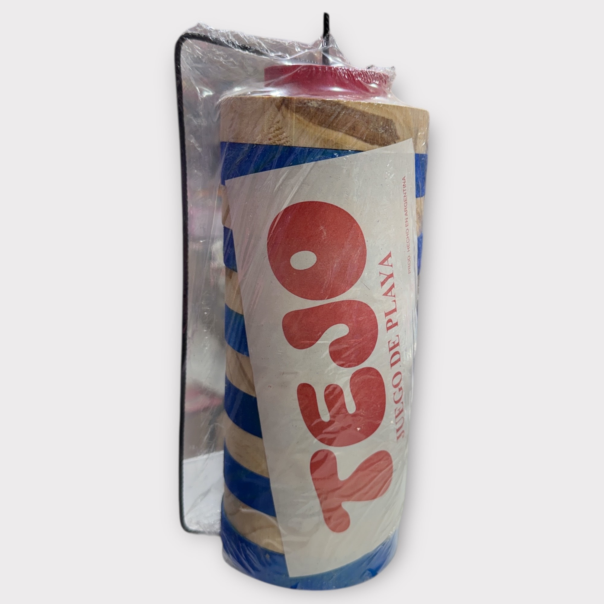 Tejo de madera ( muy bueno )