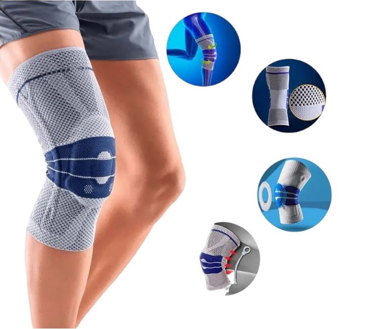 Rodillera de compresión