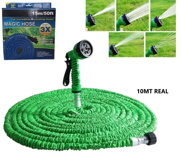 Manguera expandible hasta 10 mts