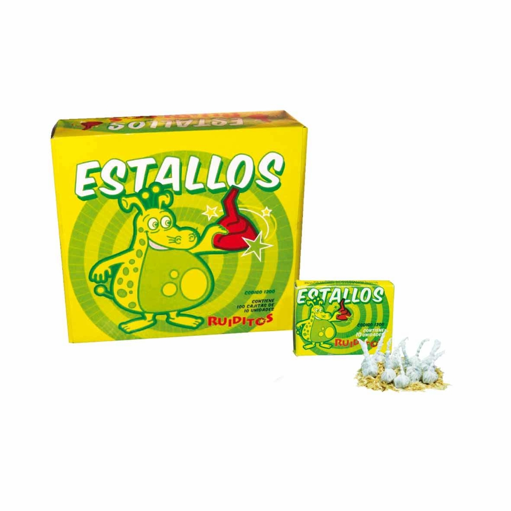 Chasquibum 100 cajitas