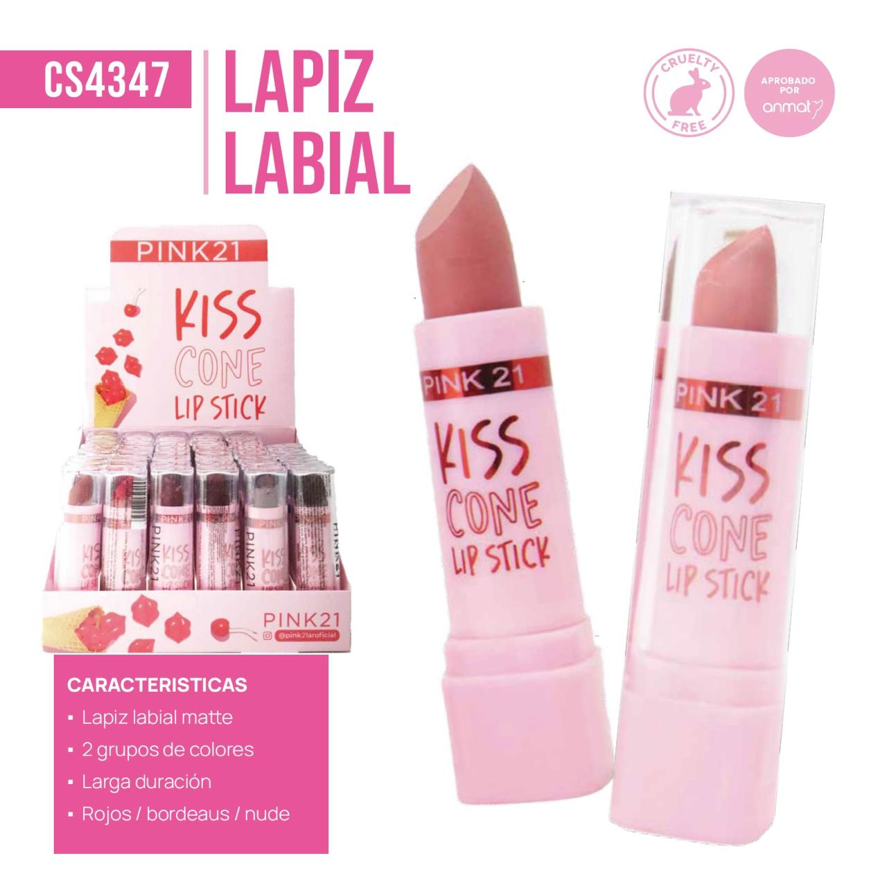 Labial barra 4352