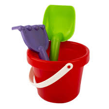 Balde redondo + 2 accesorios e/red