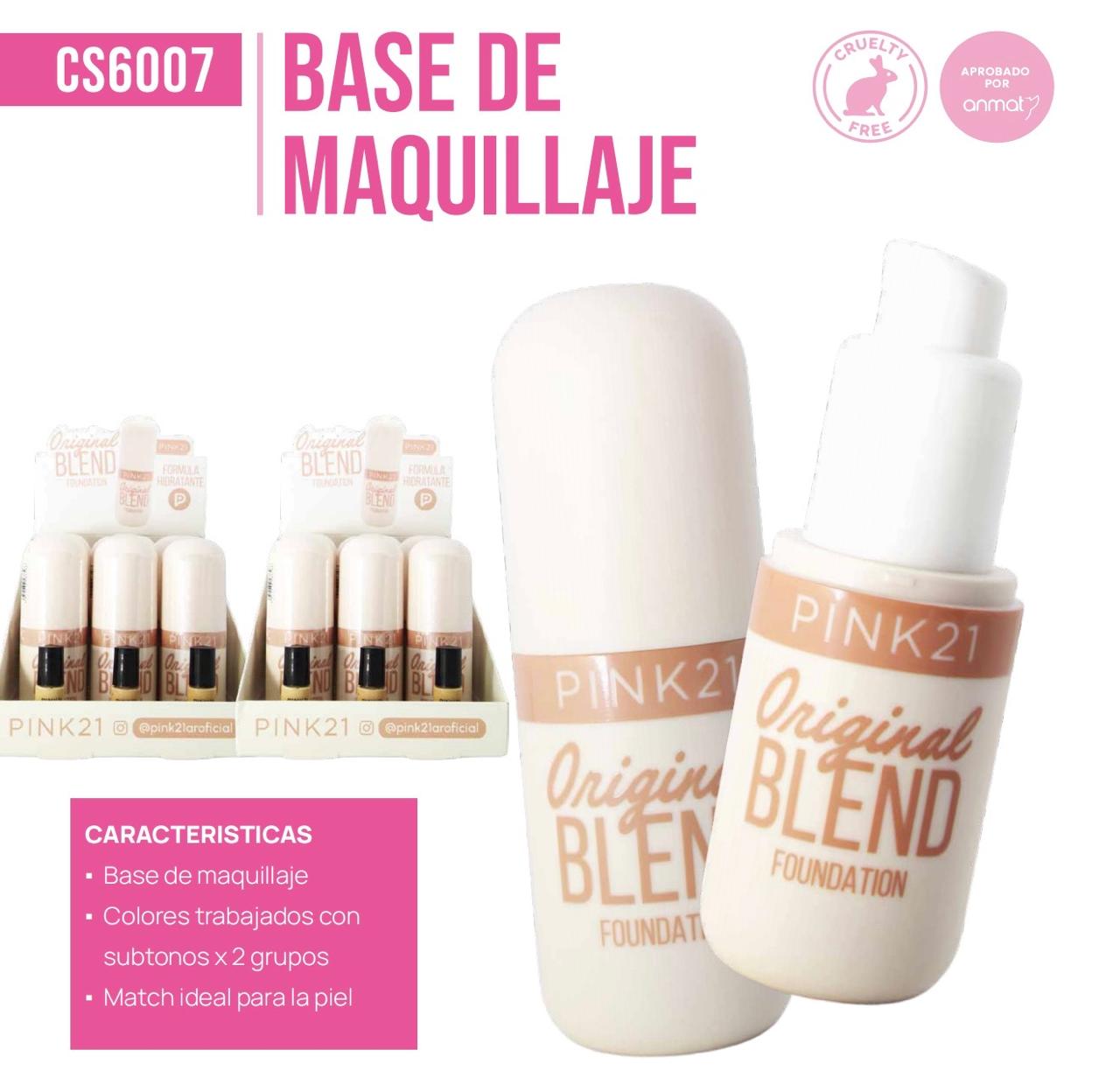 Base de maquillaje 6007