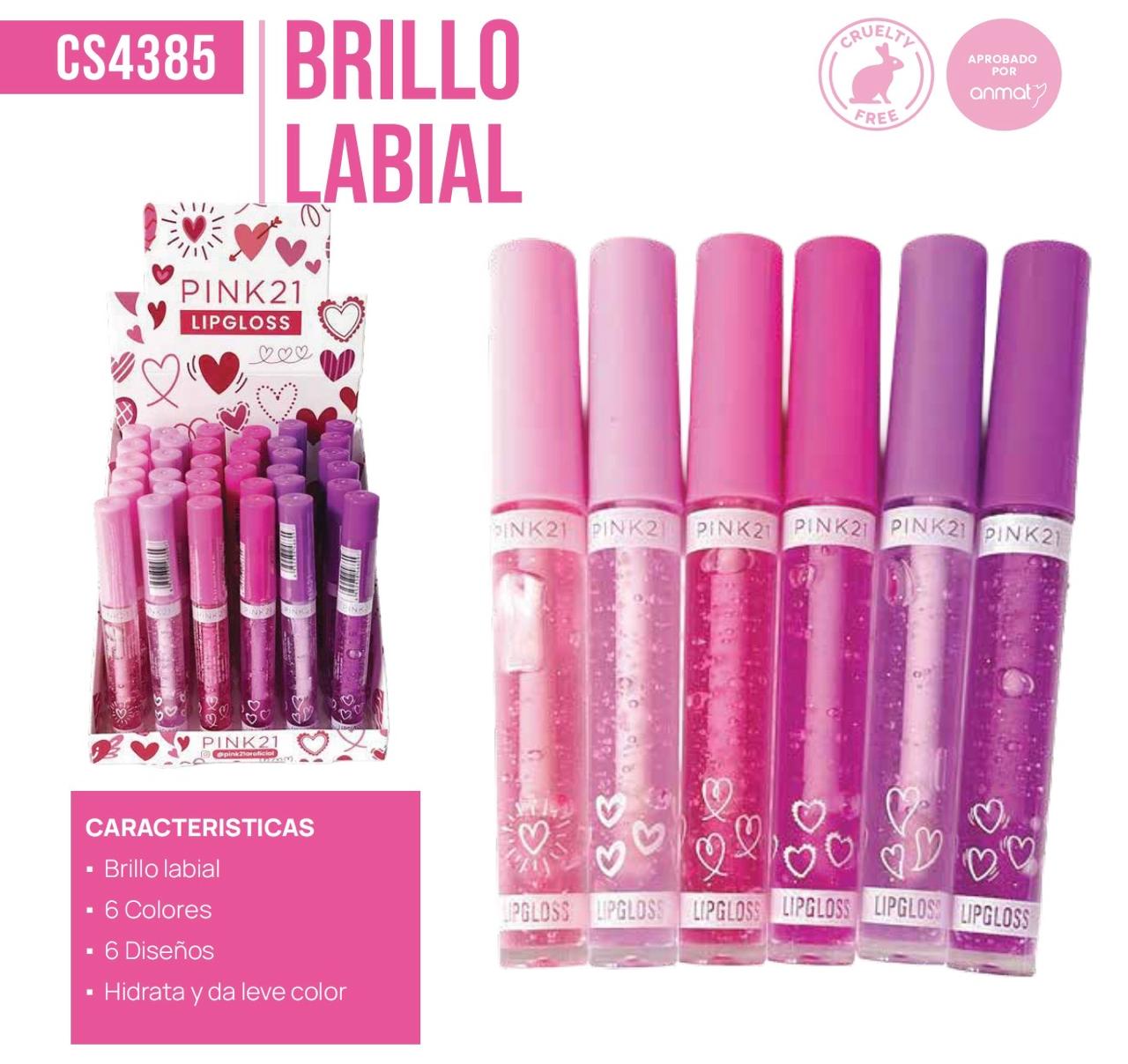 Brillo labial 4385