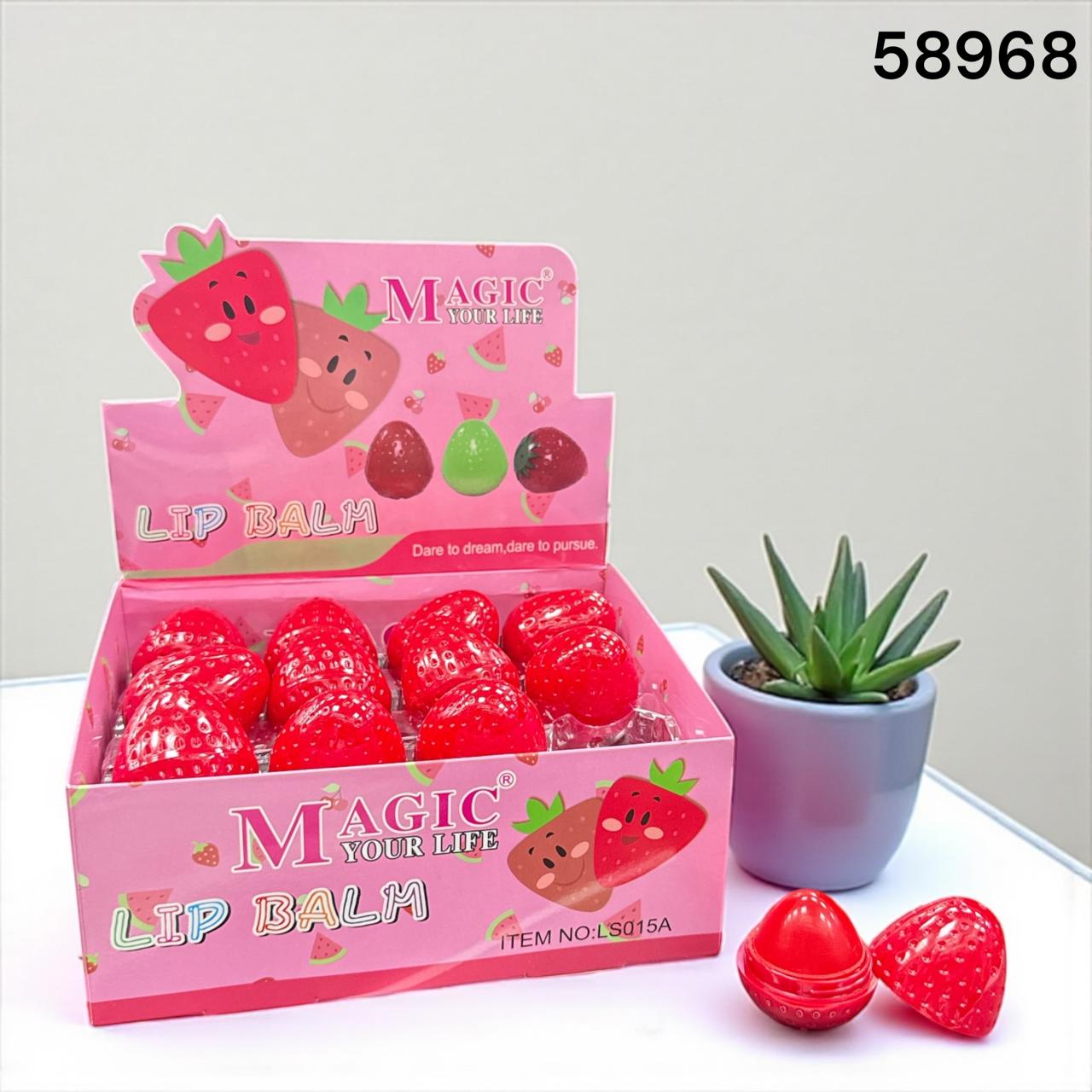 Bálsamo frutilla 8968