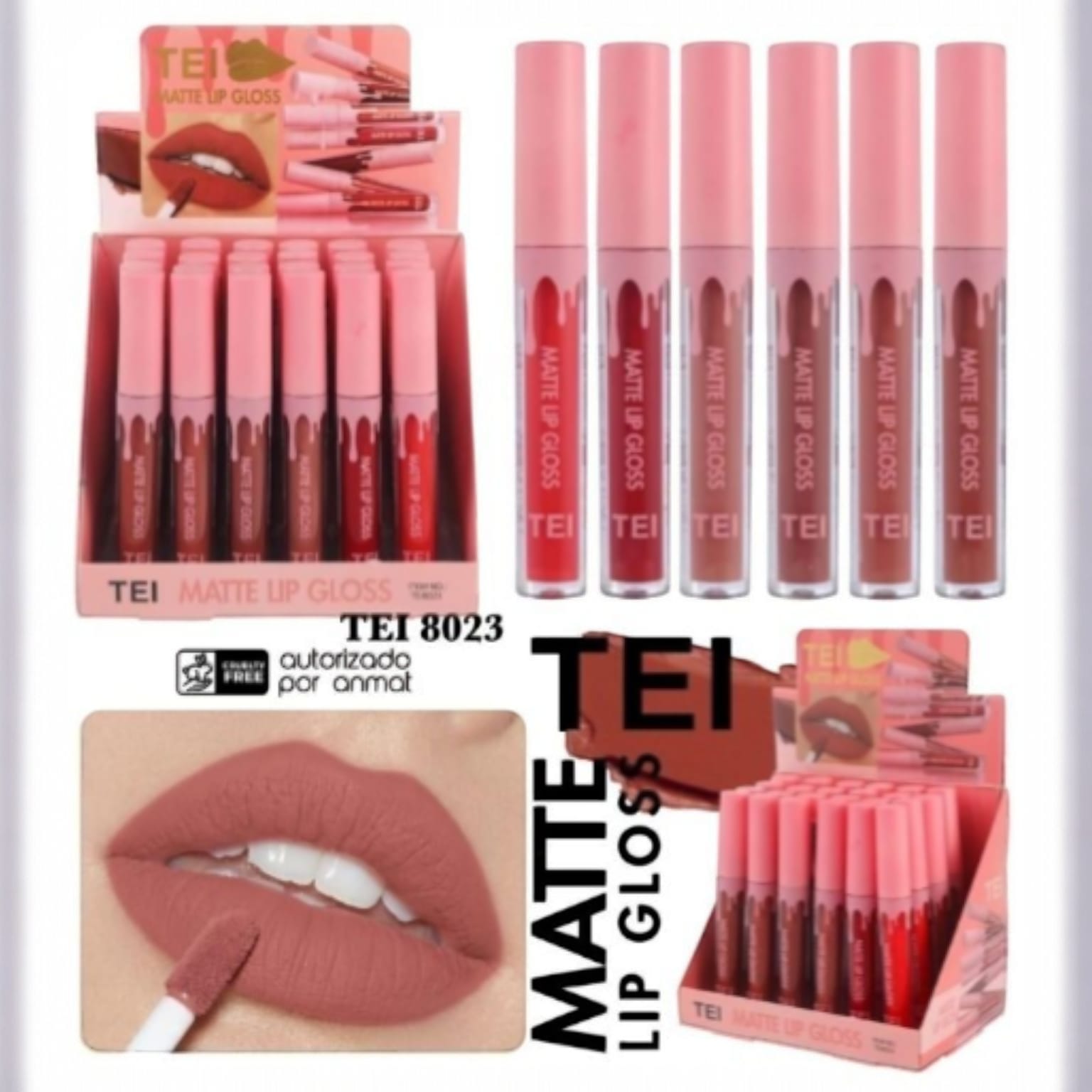 Labial líquido 8023