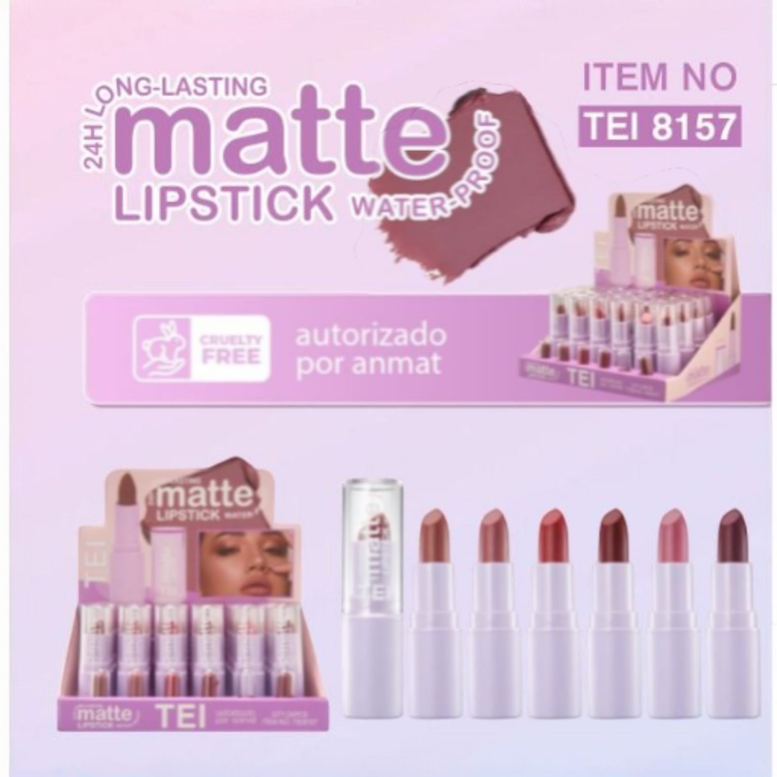 Labial matte 8157