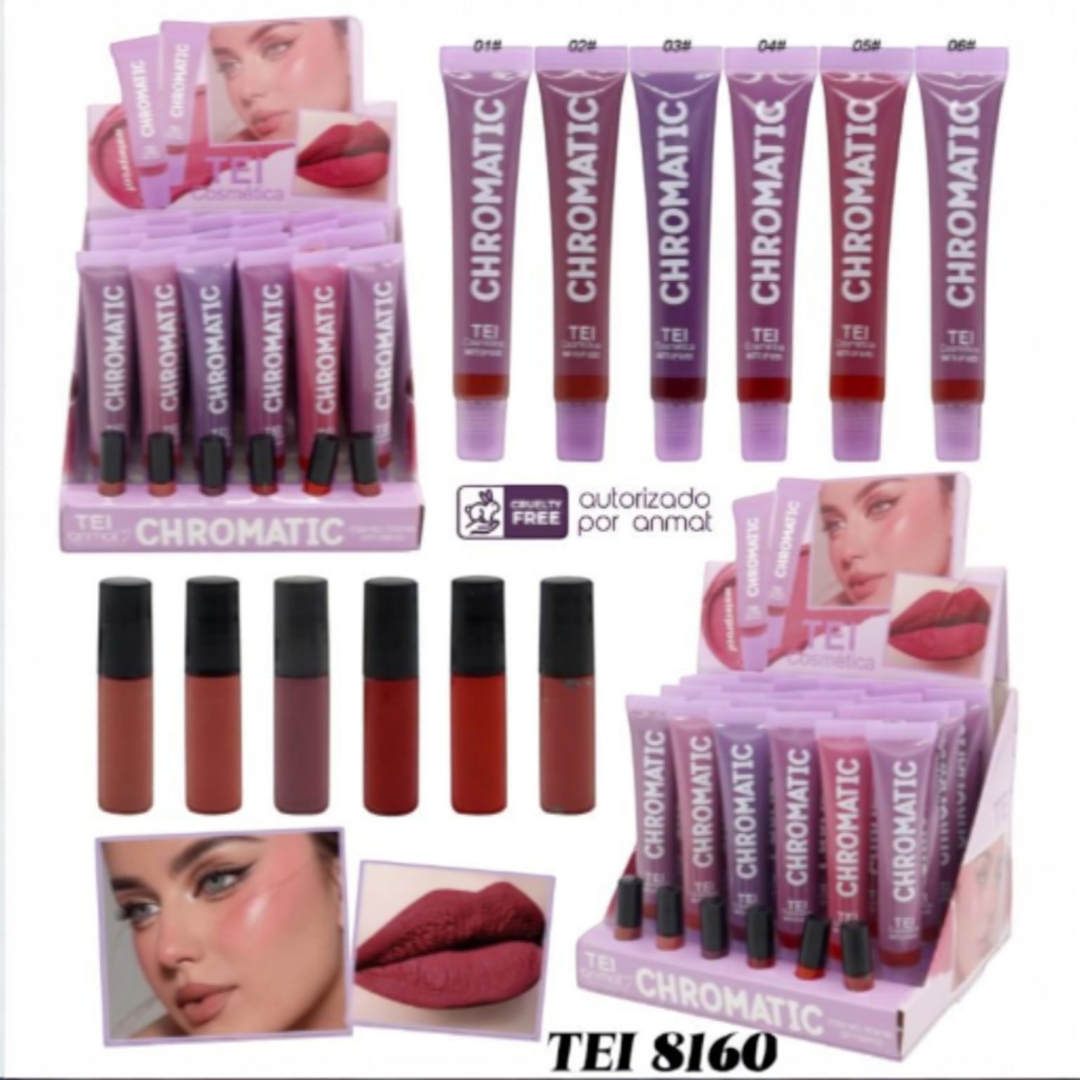 Labial matte 8160