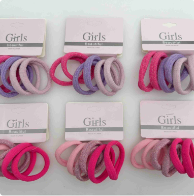 Set de colitas x6