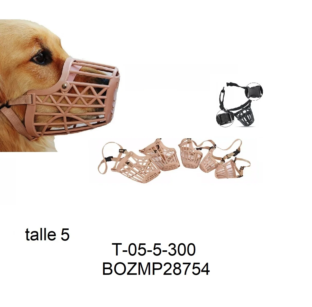 Bozal talle 5 28754