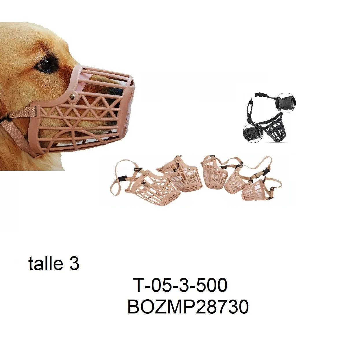Bozal talle 3 28730