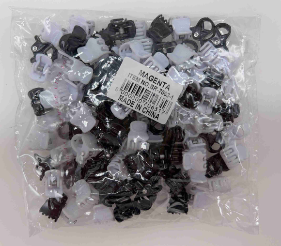 Broche piojito bolsa x100