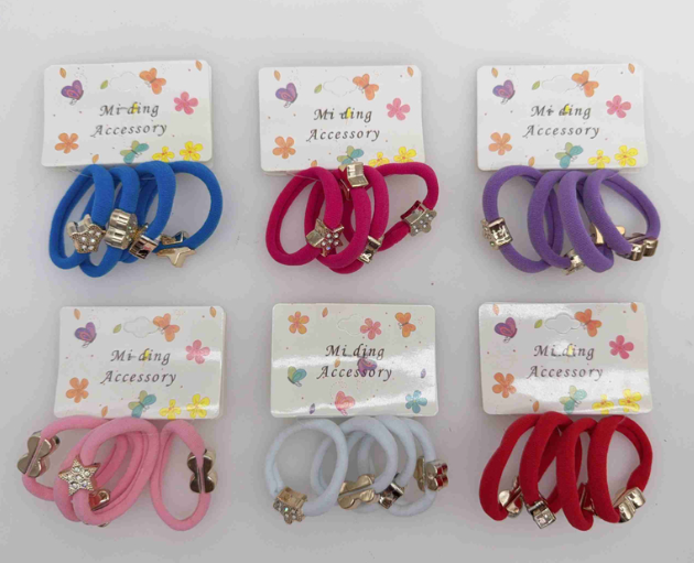Blister de colitas x4 c/ apliques