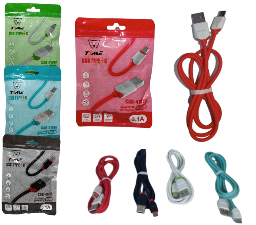 Cable tipo C en bolsa 41010